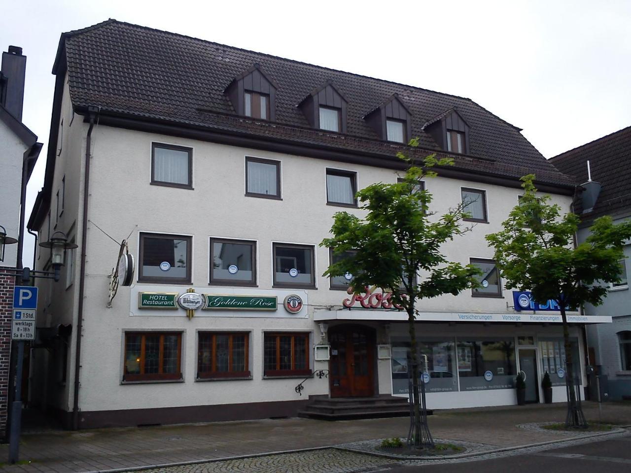 Goldene Rose Aparthotel Ebersbach an der Fils Exterior photo