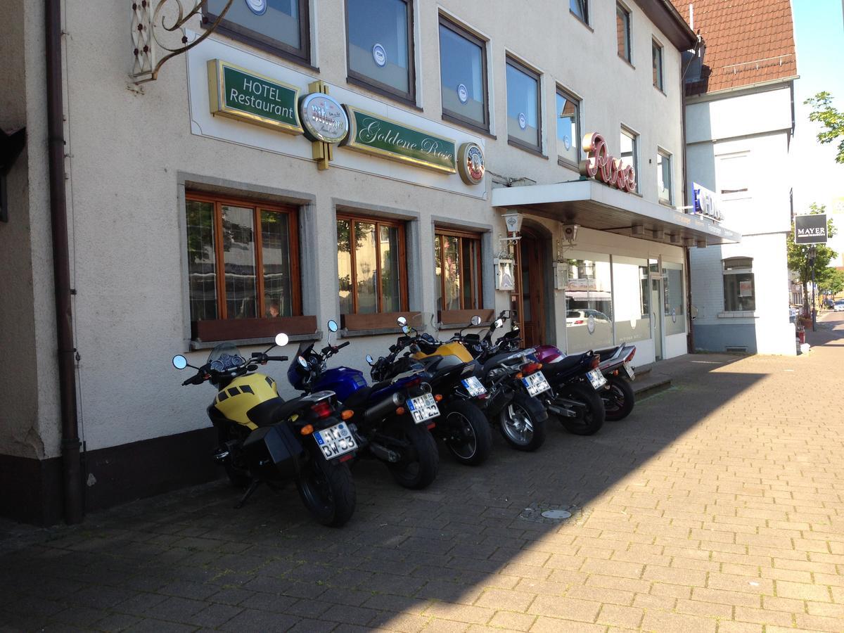 Goldene Rose Aparthotel Ebersbach an der Fils Exterior photo